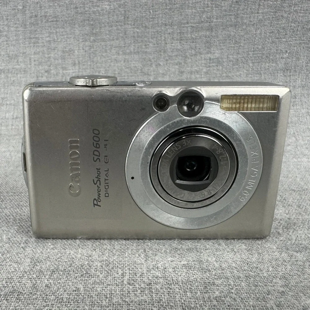 Canon powershot sd600